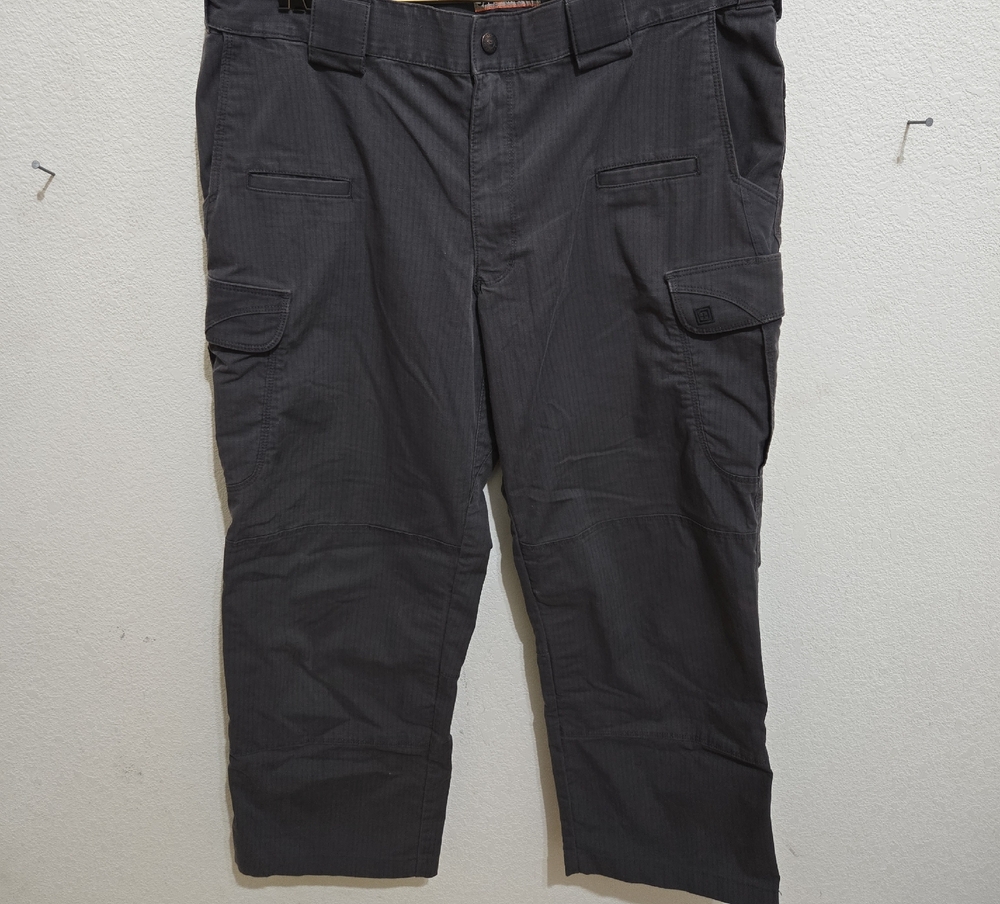 5.11 Tactical Dark Gray Cargo Pants 38x30